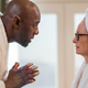 Idris Elba and Tilda Swinton in Three Thousand Years Of Longing